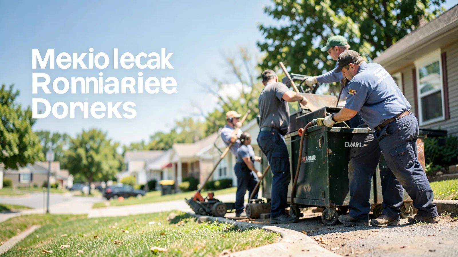 Garbage Disposal Repair in Smithville, OH near me